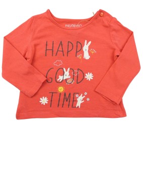 T-shirt ML lapins soleil IN...