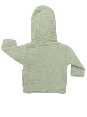 Veste vert d'eau tortue taille 50cm naissance