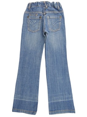 Pantalon jeans évasé VIK taille 10 ans