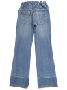 Pantalon jeans évasé VIK taille 10 ans