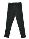 Pantalon jegging noir bande OKAIDI taille 9 ans