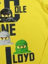 T-shirt ML jaune KCZ Lego wear taille 9 ans