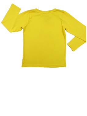 T-shirt ML jaune KCZ Lego wear taille 9 ans