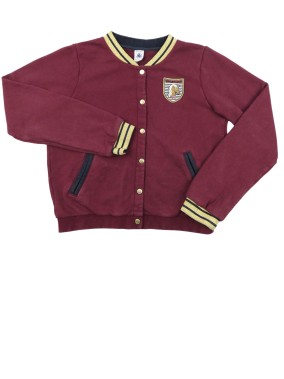 Veste licorne or PETIT BATEAU taille 10 ans