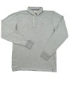 T-shirt ML polo gris SERGE BLANCO taille S