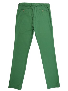 Pantalon chino vert RALPH LAUREN taille 40 W32L34