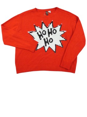 Pull ho ho ho Noël H&M...