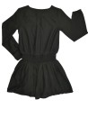 Robe noire clou étoile CHIPIE taille 10 ans