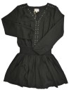 Robe noire clou étoile CHIPIE taille 10 ans