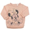 Pull rose pois bronze Minnie DISNEY taille 6 mois