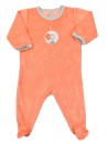 Pyjama saumon PB PETIT BATEAU taille 6 mois