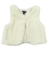 Gilet sans manche fausse fourrure blanc KIABI taille 6 mois