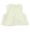 Gilet sans manche fausse fourrure blanc KIABI taille 6 mois