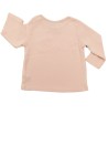 T-shirt ML fleur rose rouge LEVI'S taille 6 mois