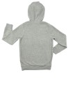 Pull polaire gris capuche KIABI taille 10 ans