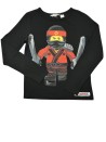 T-shirt ML Ninjago movie rouge LEGO taille 8-10 ans