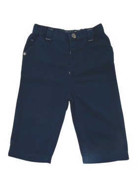 Pantalon chino bleu marine...