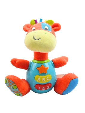 Jouet girafe sonore ABC B&M