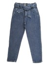 Jean large bleu ceinture NAF NAF taille 38