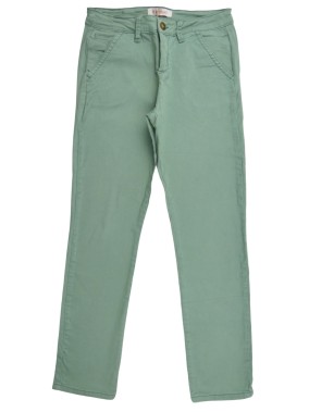 Pantalon jean vert droit...