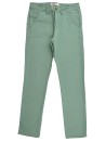 Pantalon jean vert droit R.DISPLAY taille 40