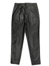 Pantalon noir simili cuir fermeture RESERVED taille M