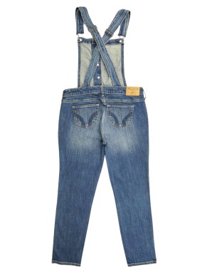 Salopette jean bleu HOLLISTER taille XS