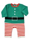 Pyjama lutin chaud Noël bonnet GEMO taille 3 mois