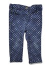 Pantalon bleu marine pois ORCHESTRA taille 12 mois