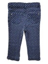 Pantalon bleu marine pois ORCHESTRA taille 12 mois