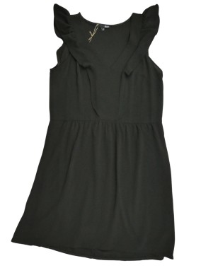 Robe noire frou ETAM taille 38