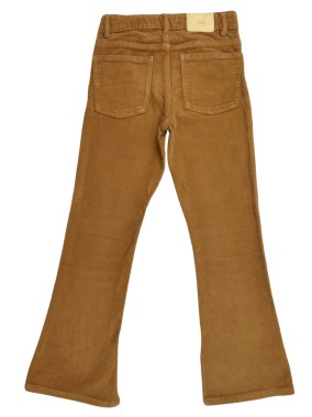 Pantalon marron velours cotelé ZARA taille 10 ans