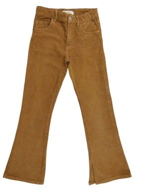 Pantalon marron velours...