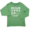 T-shirt ML vert 6th class OKAIDI taille 5 ans