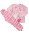 Pyjama 2p licorne étoiles DPAM taille 6 ans