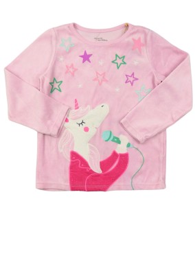 Pyjama 2p licorne étoiles DPAM taille 6 ans