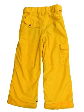 Pantalon de ski jaune Wed'ze DECATHLON taille 6 ans