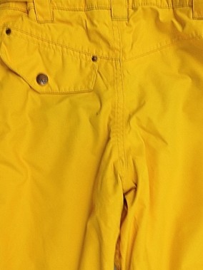 Pantalon de ski jaune Wed'ze DECATHLON taille 6 ans