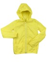 Imperméable coupe vent jaune à formes GRAIN DE BLE taille 12 ans