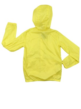 Imperméable coupe vent jaune à formes GRAIN DE BLE taille 12 ans