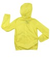 Imperméable coupe vent jaune à formes GRAIN DE BLE taille 12 ans