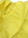 Imperméable coupe vent jaune à formes GRAIN DE BLE taille 12 ans