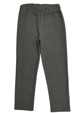 Pantalon gris chevrons Zara...