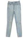 Pantalon jean bleu clair trou genoux KIABI taille 12 ans