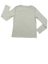 T-shirt ML gris cygne sequins KIABI taille 10 ans