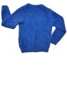 pull doux bleu or IKKS taille 8 ans