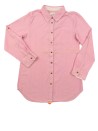 Chemise ML rose boutons label H&M taille 7-8 ans