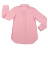 Chemise ML rose boutons label H&M taille 7-8 ans