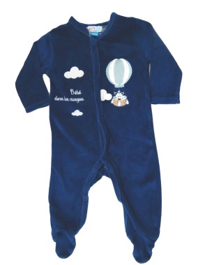 Pyjama montgolfière MANON ET VALENTIN taille 6 mois