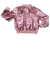 Veste sequins roses argent H&M taille 6-7 ans